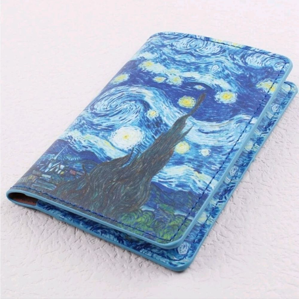 Van Gogh Starry Night Passport Cover